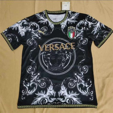 maglia ztampa versace|Maglia Italia x Versace Limited Edition .